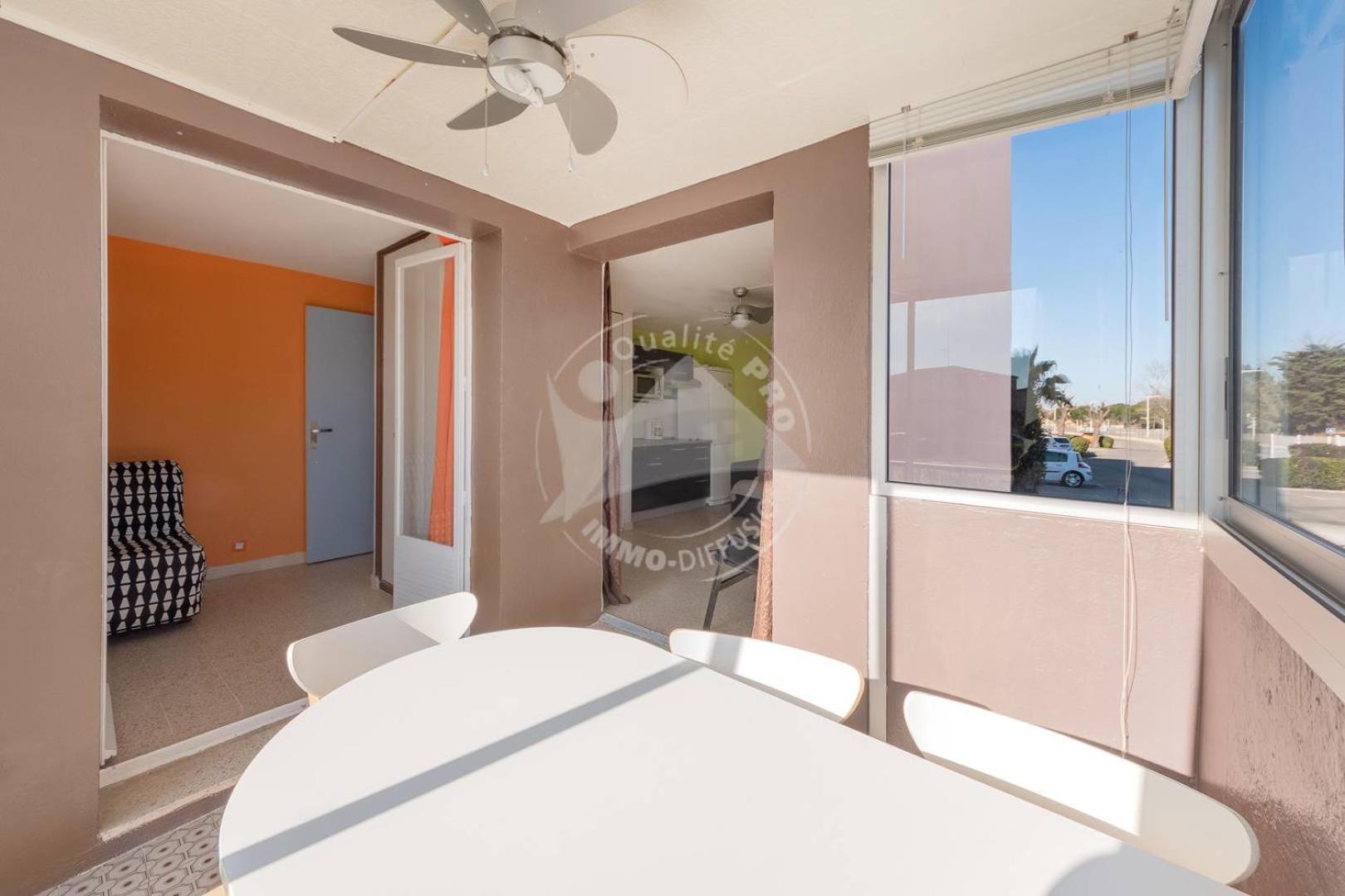 As21116 - P2 Centre Ville Dans Une Residence A 200M De La Plage Ле-Гро-дю-Руа Экстерьер фото
