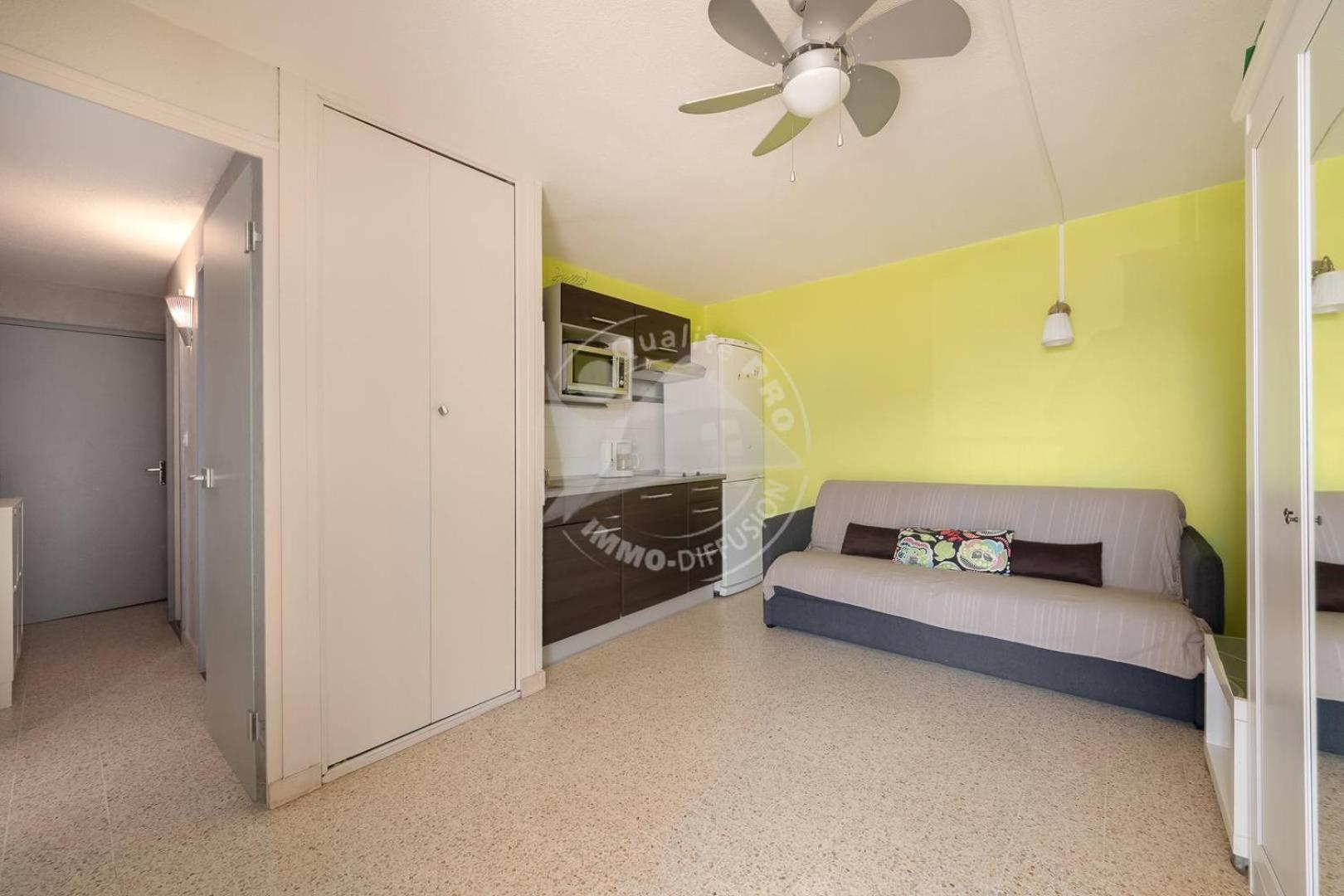 As21116 - P2 Centre Ville Dans Une Residence A 200M De La Plage Ле-Гро-дю-Руа Экстерьер фото